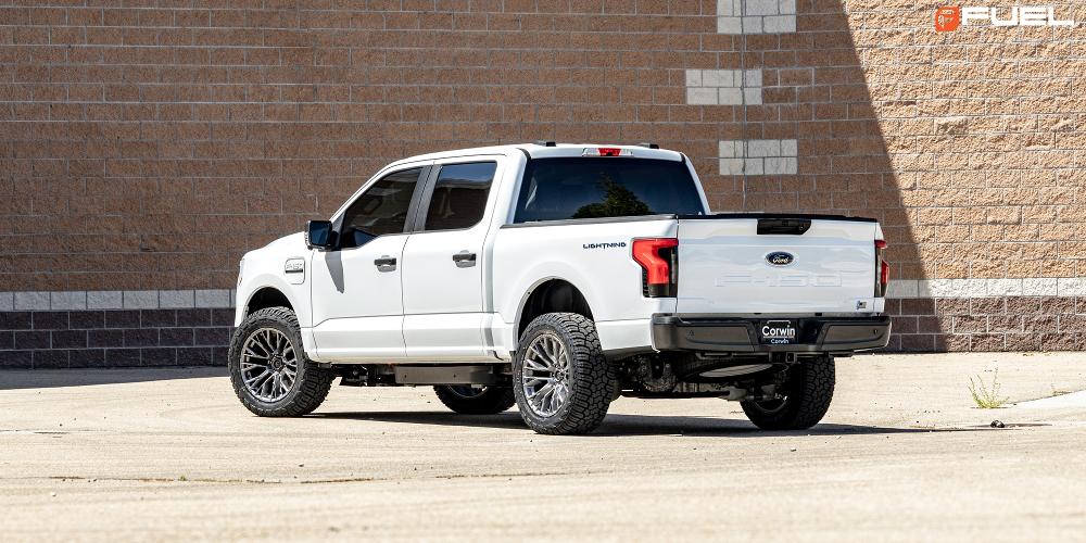  Ford F-150 with Fuel 1-Piece Wheels Rebar 6 - D848
